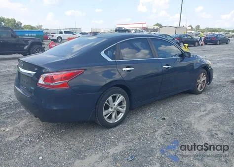 2013 Nissan Altima 2.5 Sv из США, поврежденный, VIN 1N4AL3AP7DN479380